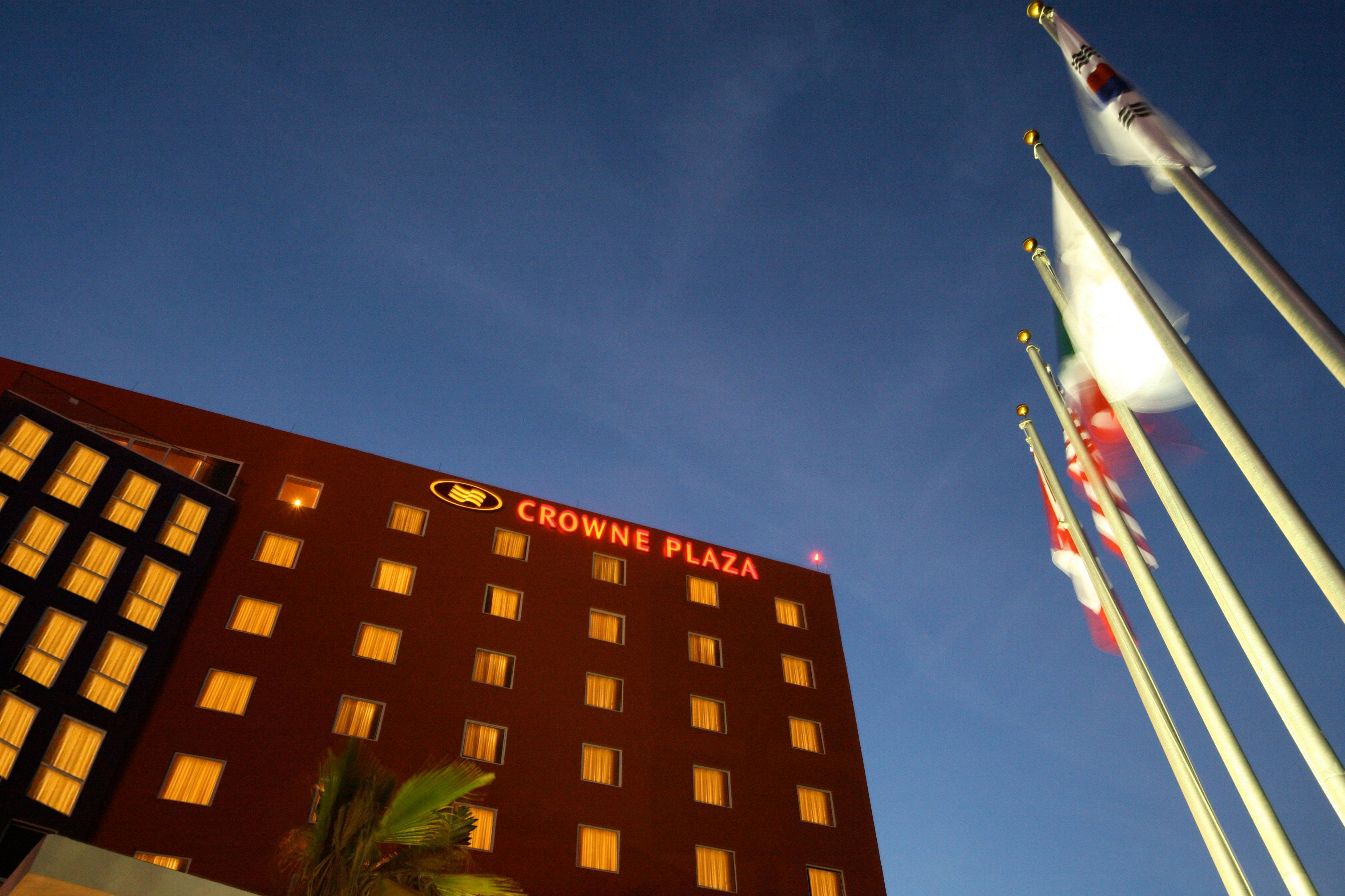 Crowne Plaza Monterrey Aeropuerto By Ihg Hotel Apodaca Ngoại thất bức ảnh
