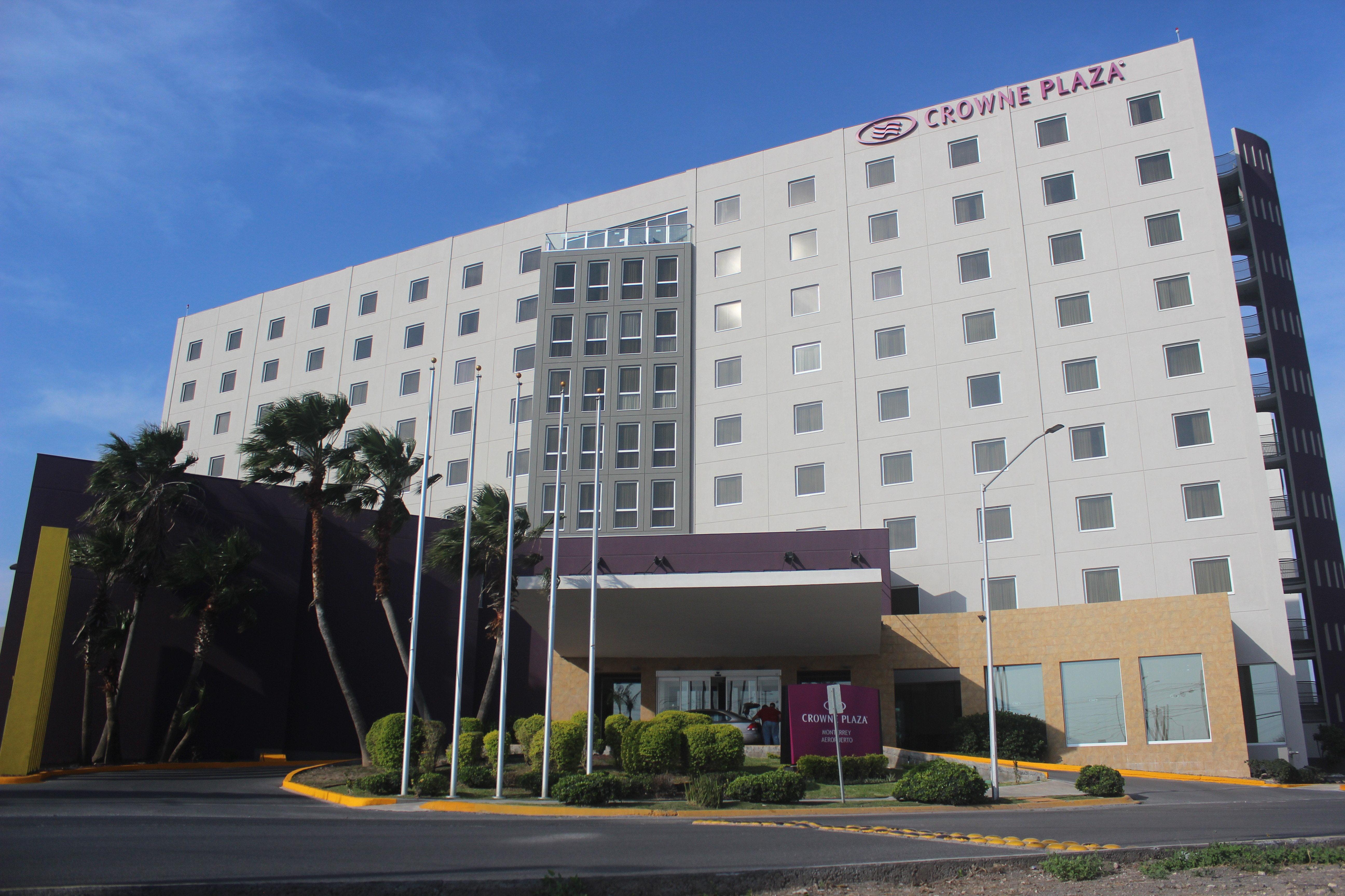 Crowne Plaza Monterrey Aeropuerto By Ihg Hotel Apodaca Ngoại thất bức ảnh